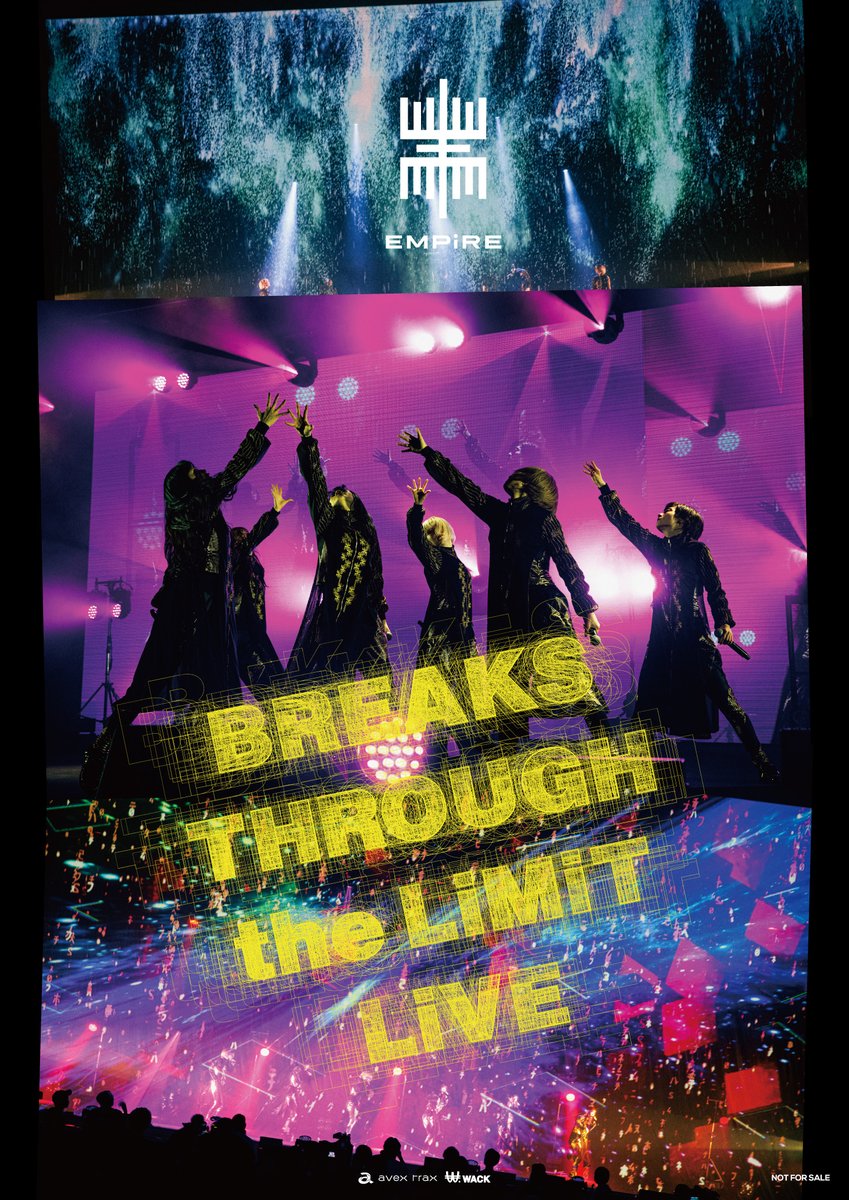 EMPiRE BREAKS THROUGH the LiMiT LiVE 2021 BD蓝光原盘 1080p H264 - 40.74GB