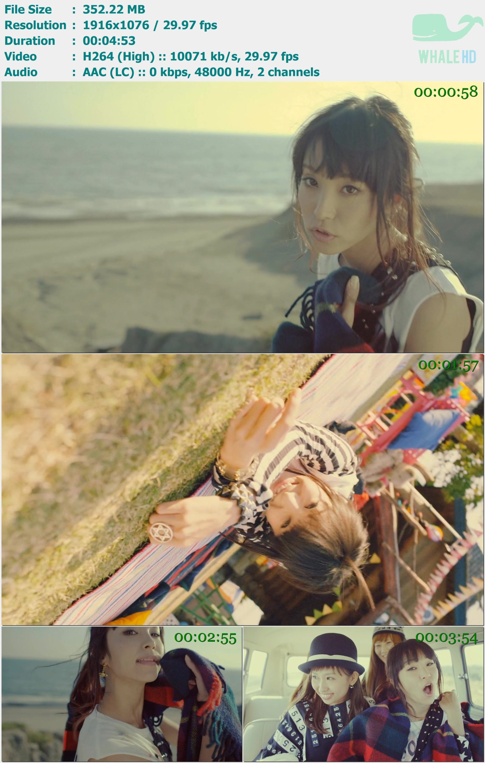 织部里沙 (LiSA) - No More Time Machine 2014 AM 1076p H264 - 352.22MB