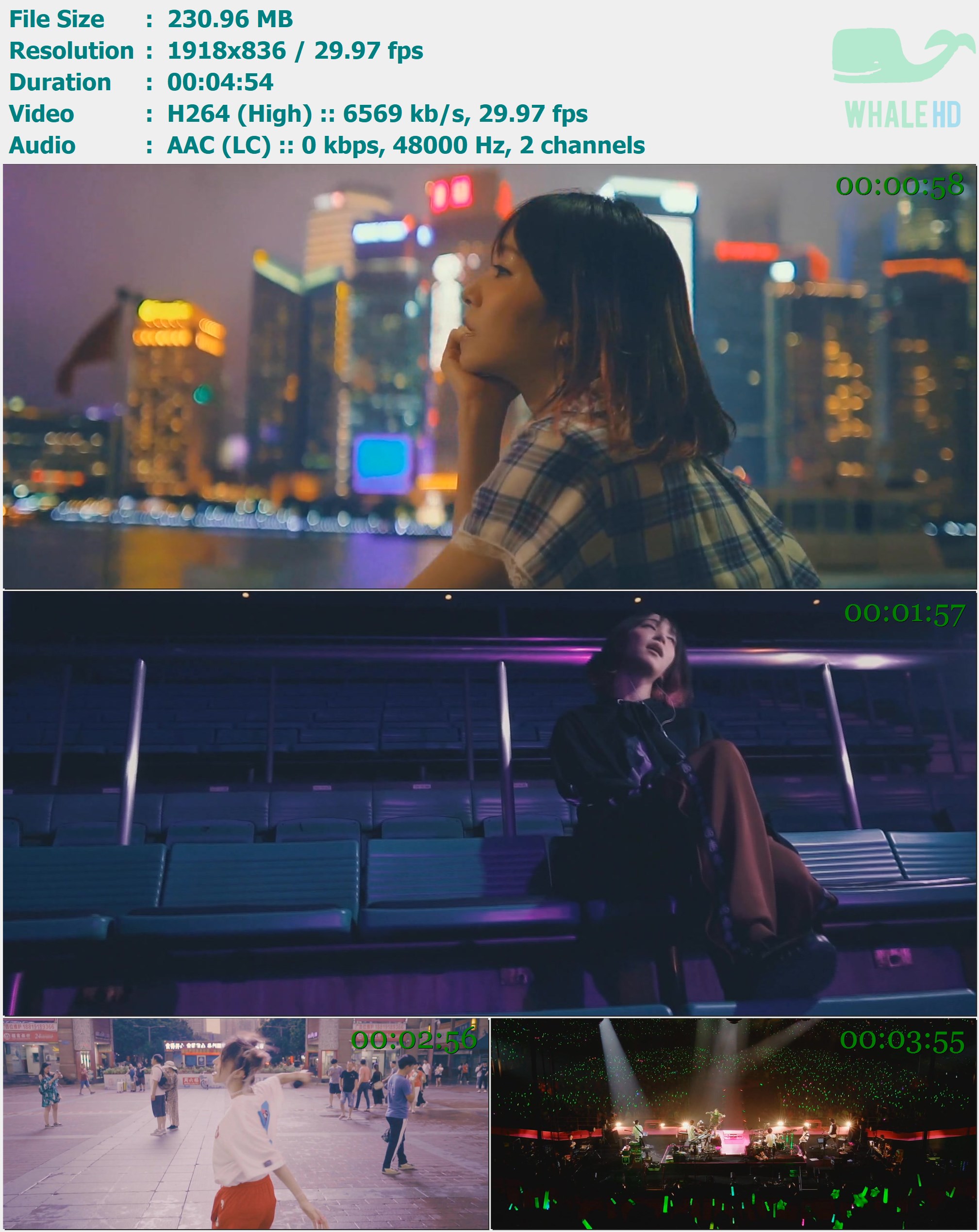 织部里沙 (LiSA) - Believe in Ourselves 2019 AM 836p H264 - 230.96MB