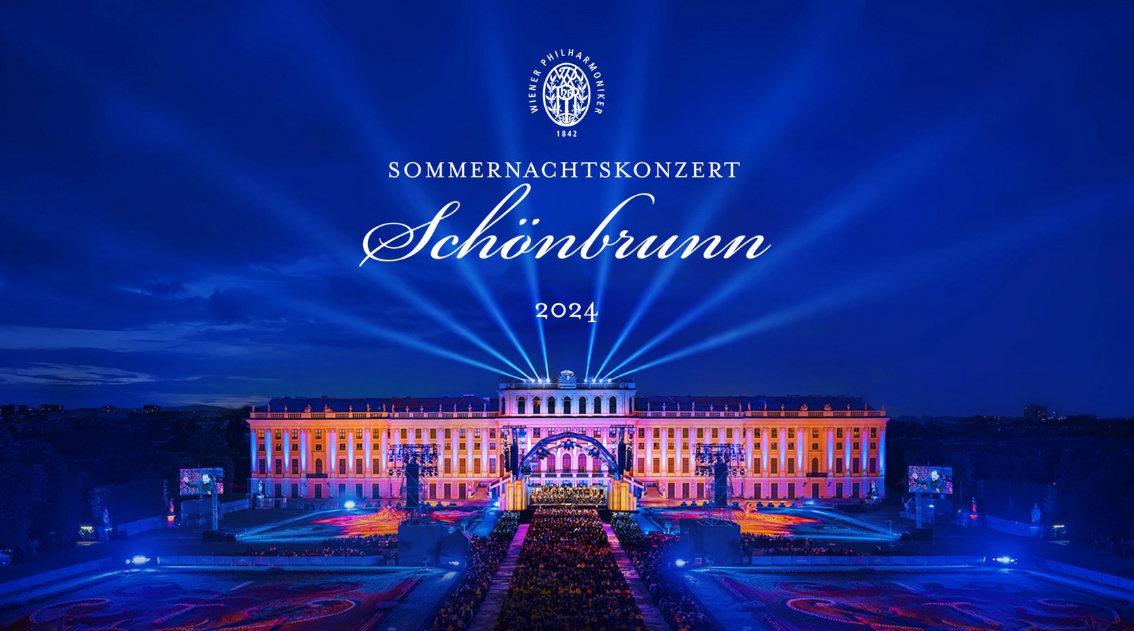 维也纳美泉宫夏季音乐会 Summer Night Concert from Vienna 2024 BD蓝光原盘+BDRip 1080i H264 - 17.97GB+11.67GB