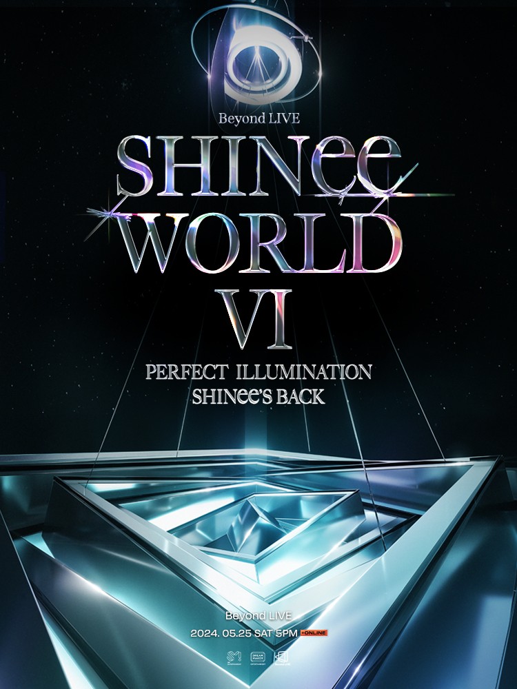 SHINee - SHINee WORLD VI PERFECT ILLUMINATION SHINee's BACK [2024.05.25] WEB-DL 1080p H264 - 13.82GB