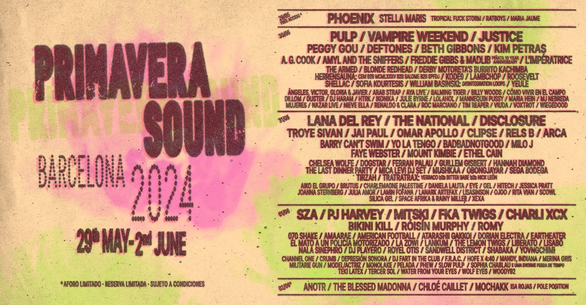 Primavera Sound Barcelona 2024 WEB-DL 1080p H264 - 89.01GB