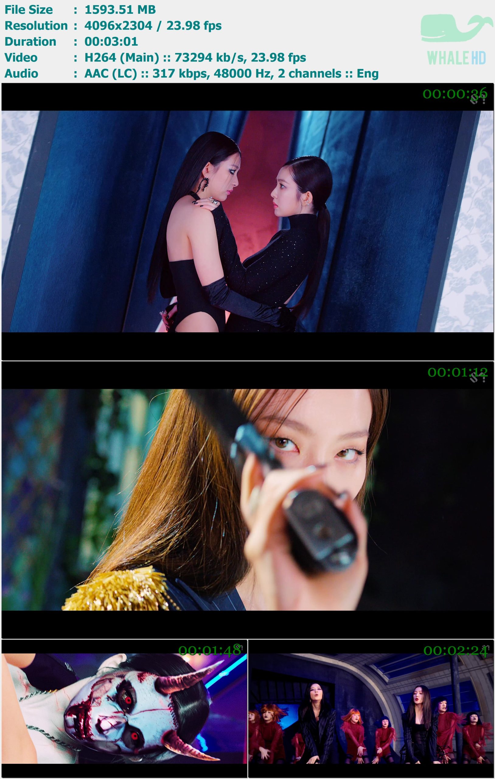 Red Velvet - IRENE & SEULGI - Monster 2020 Bugs! 2304p H264 - 1.56GB