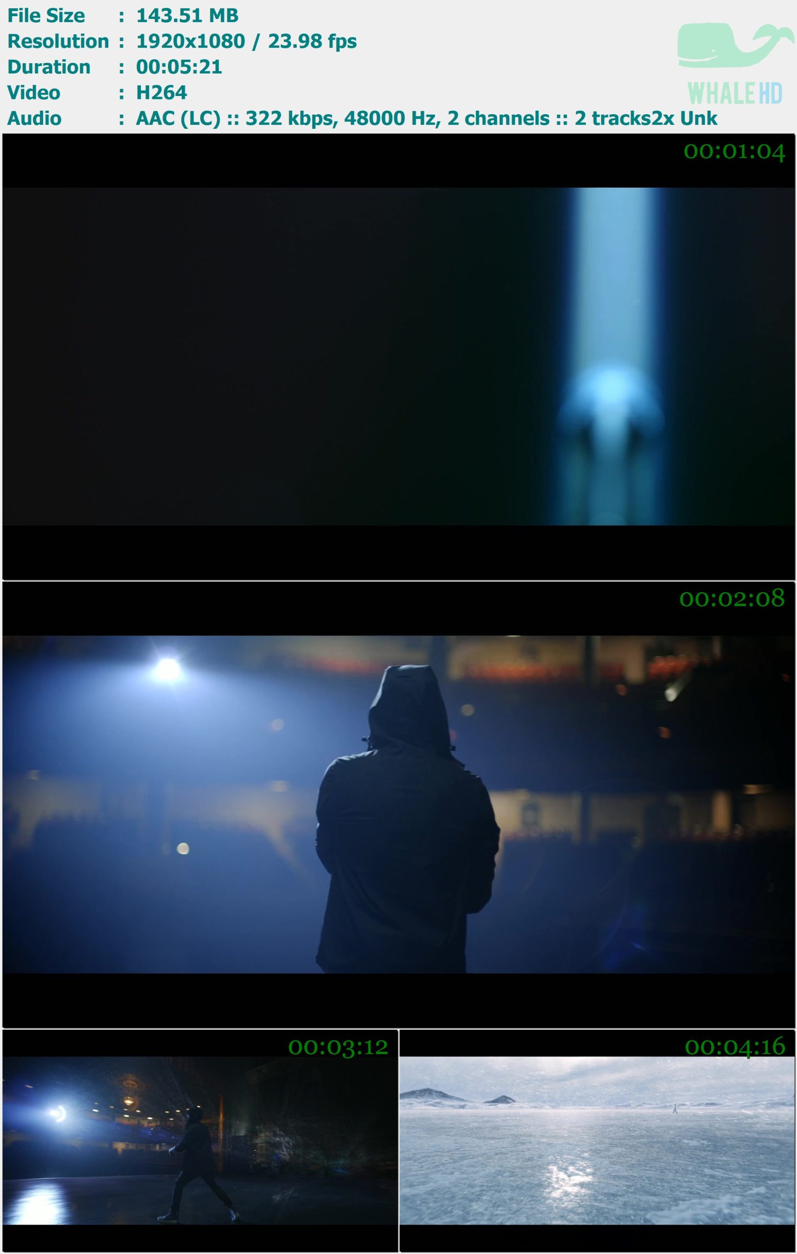 Eminem feat. Beyoncé - Walk On Water 2017 𝐓𝐢𝐝𝐚𝐥 1080p H264 - 143.51MB