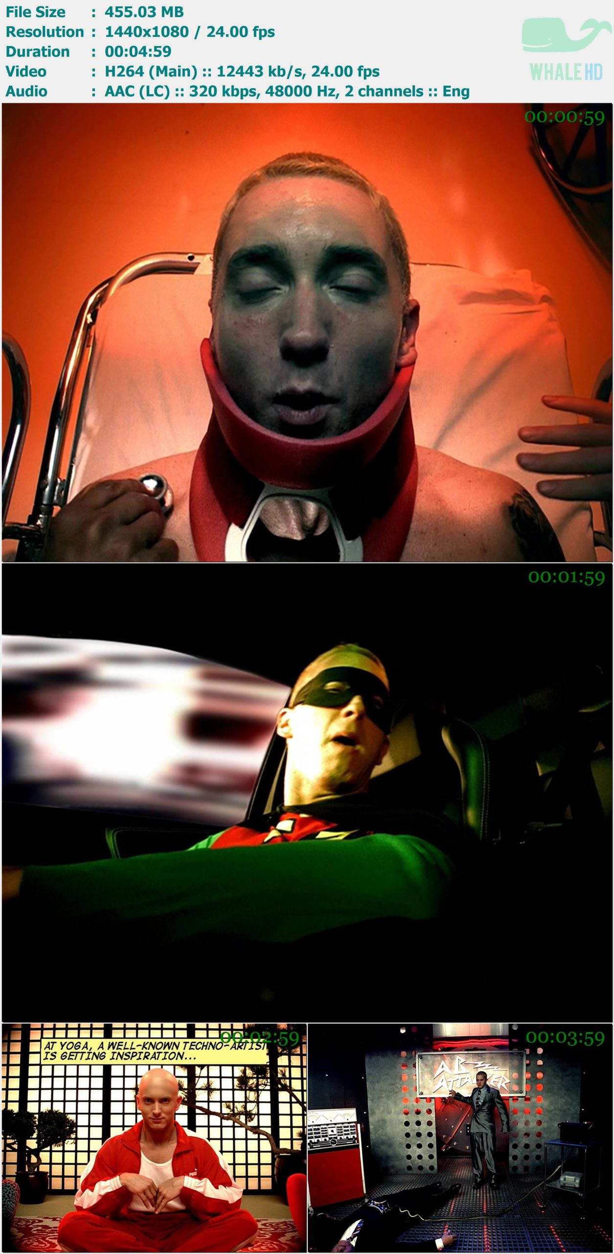 Eminem - Without Me 2002 MasterRip 1080p H264 - 455.03MB