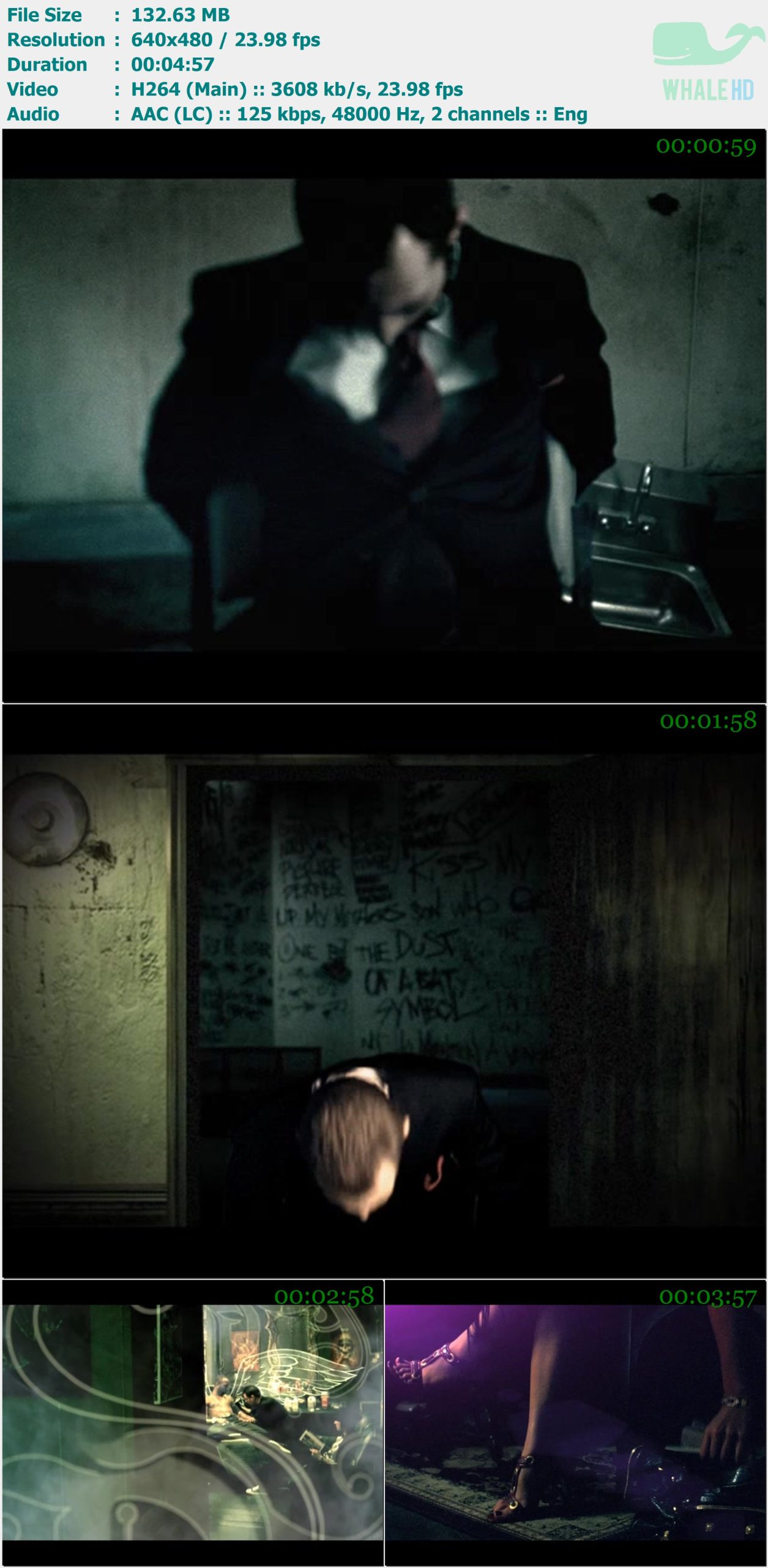 Eminem feat. Dr. Dre & 50 Cent - Crack A Bottle 2009 MasterRip 480p H264 - 132.63MB