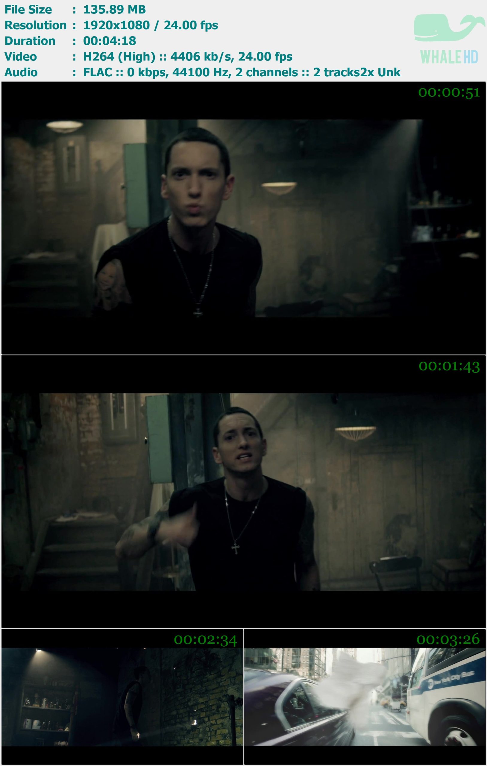 Eminem - Not Afraid 2010 𝐕𝐄𝐕𝐎 H264 - 135.89MB