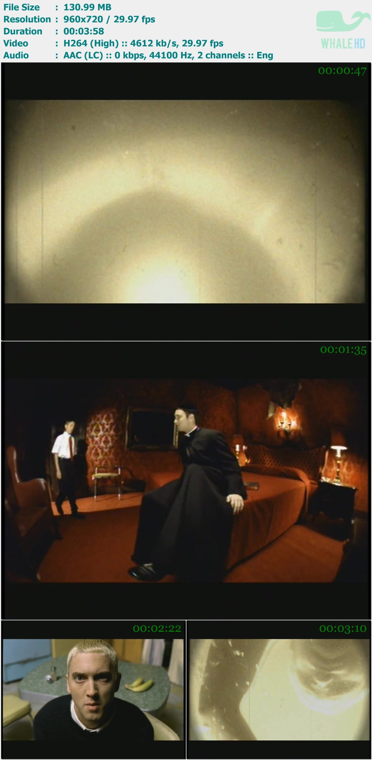 Eminem - Role Model 1999 XBOX 720p H264 - 130.99MB