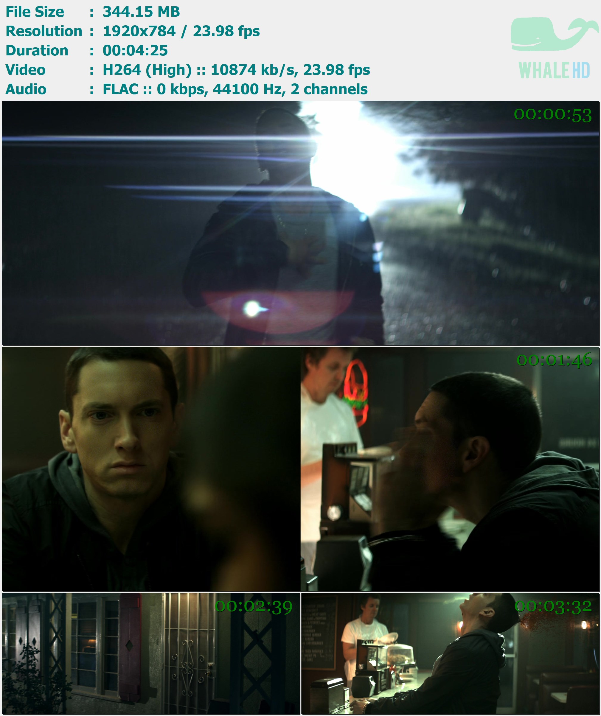 Eminem - Space Bound 2011 MasterRip 784p X264 - 344.15MB