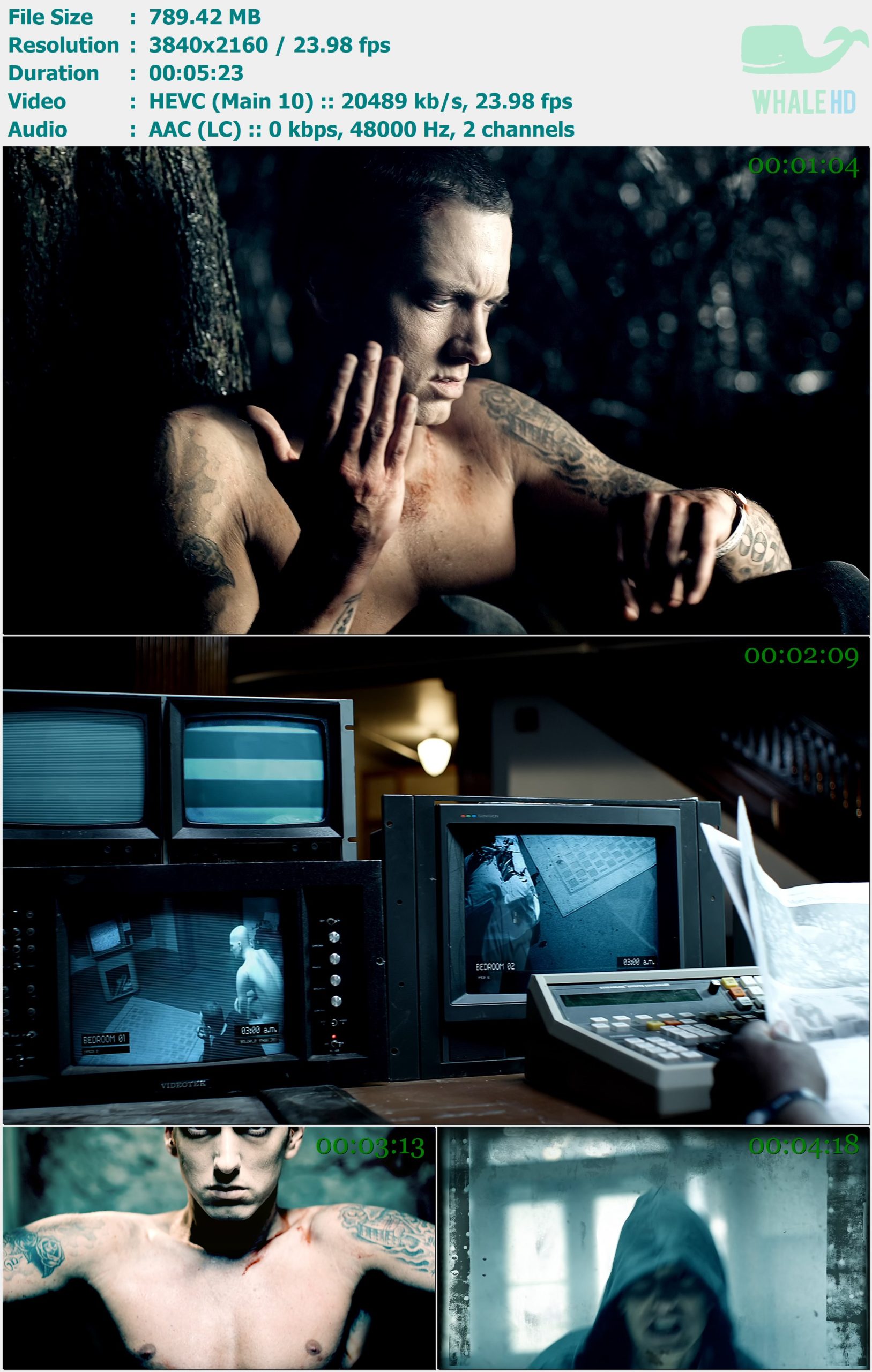 Eminem - 3 a.m. 2009 AM 2160p H265 - 789.42MB