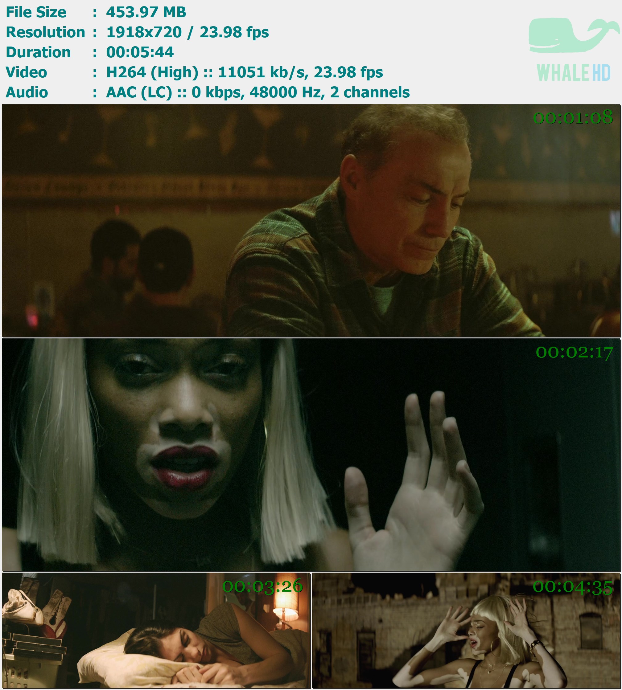 Eminem feat. Sia - Guts Over Fear 2014 AM 1080p H264 - 453.97MB