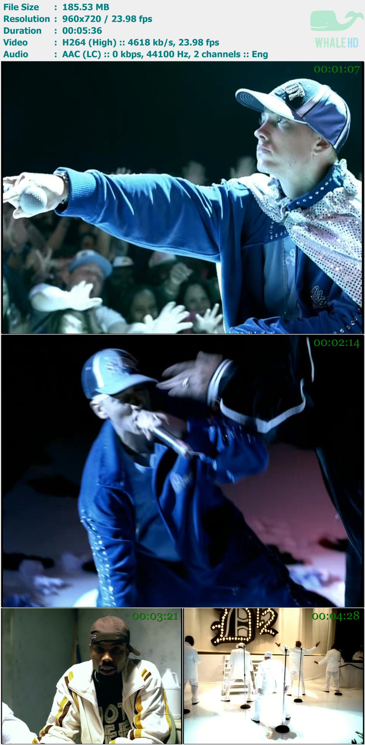 D-12 feat. Eminem - My Band 2004 XBOX 720p H264 - 185.53MB