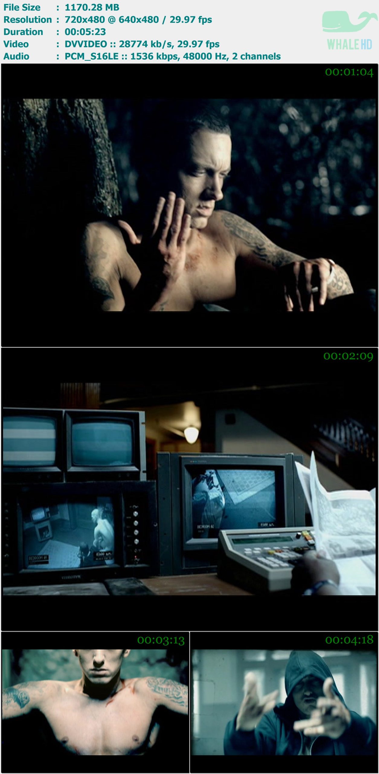 Eminem - 3 a.m. 2009 Master 480i DV - 1.14GB