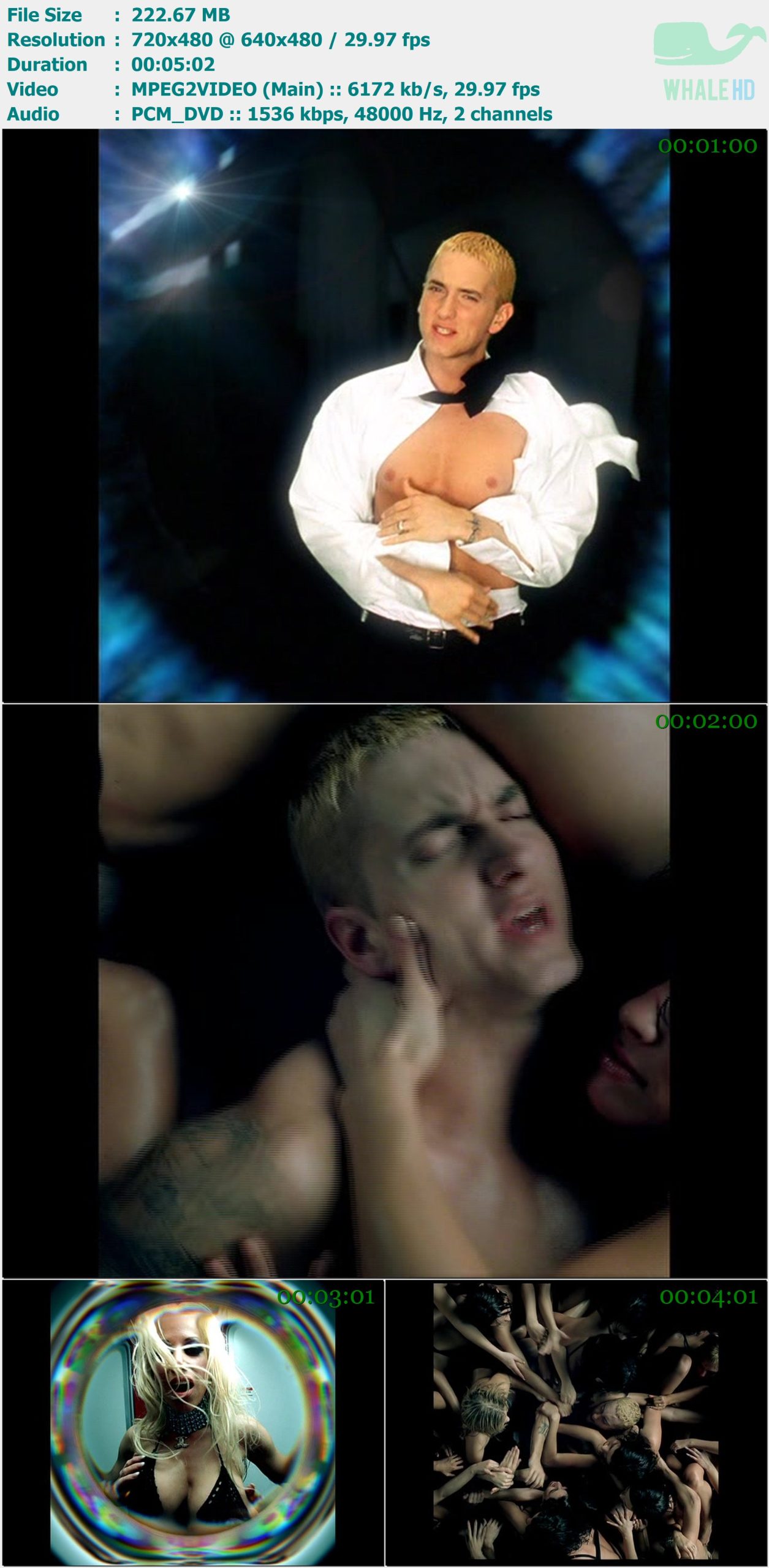 Eminem - Superman 2003 DVD 480i MPEG2 - 222.67MB