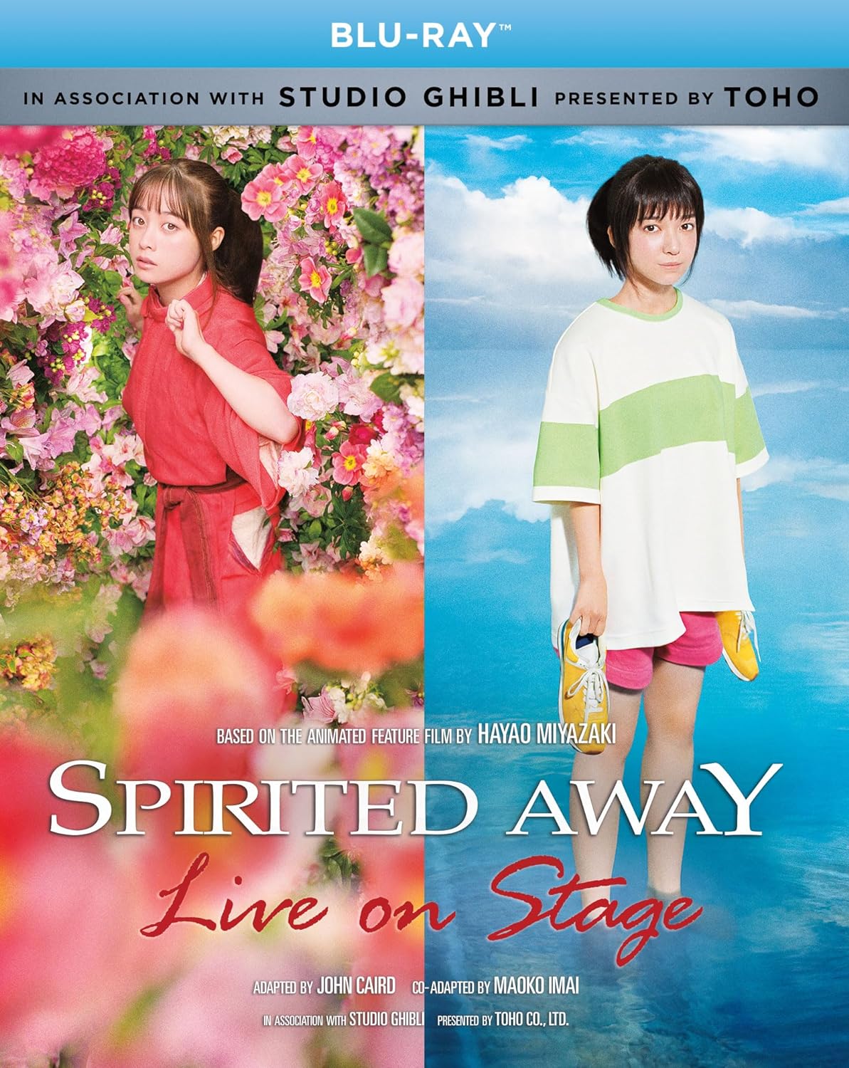 千与千寻 舞台剧 (桥本环奈/上白石萌音) Spirited Away Live On Stage 2022 中字 BD蓝光原盘 1080p H264 - 87.82GB+44.60GB+20.47GB