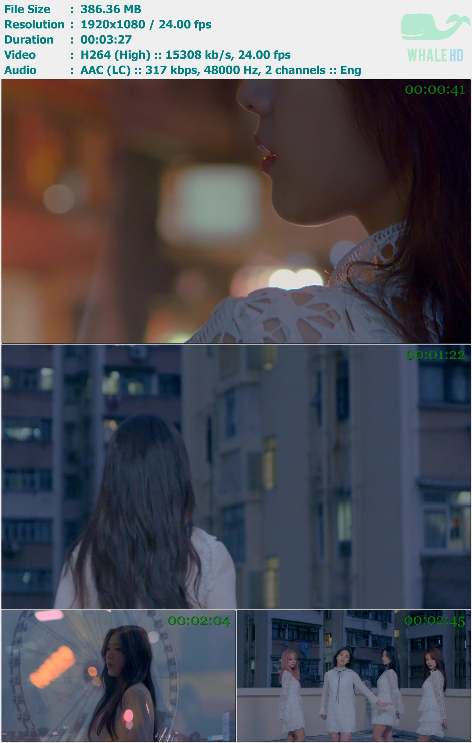 本月少女 (LOONA) 1/3 - 알 수 없는 비밀 (Sonatine) 2017 Bugs! 1080p H264 - 386.36MB