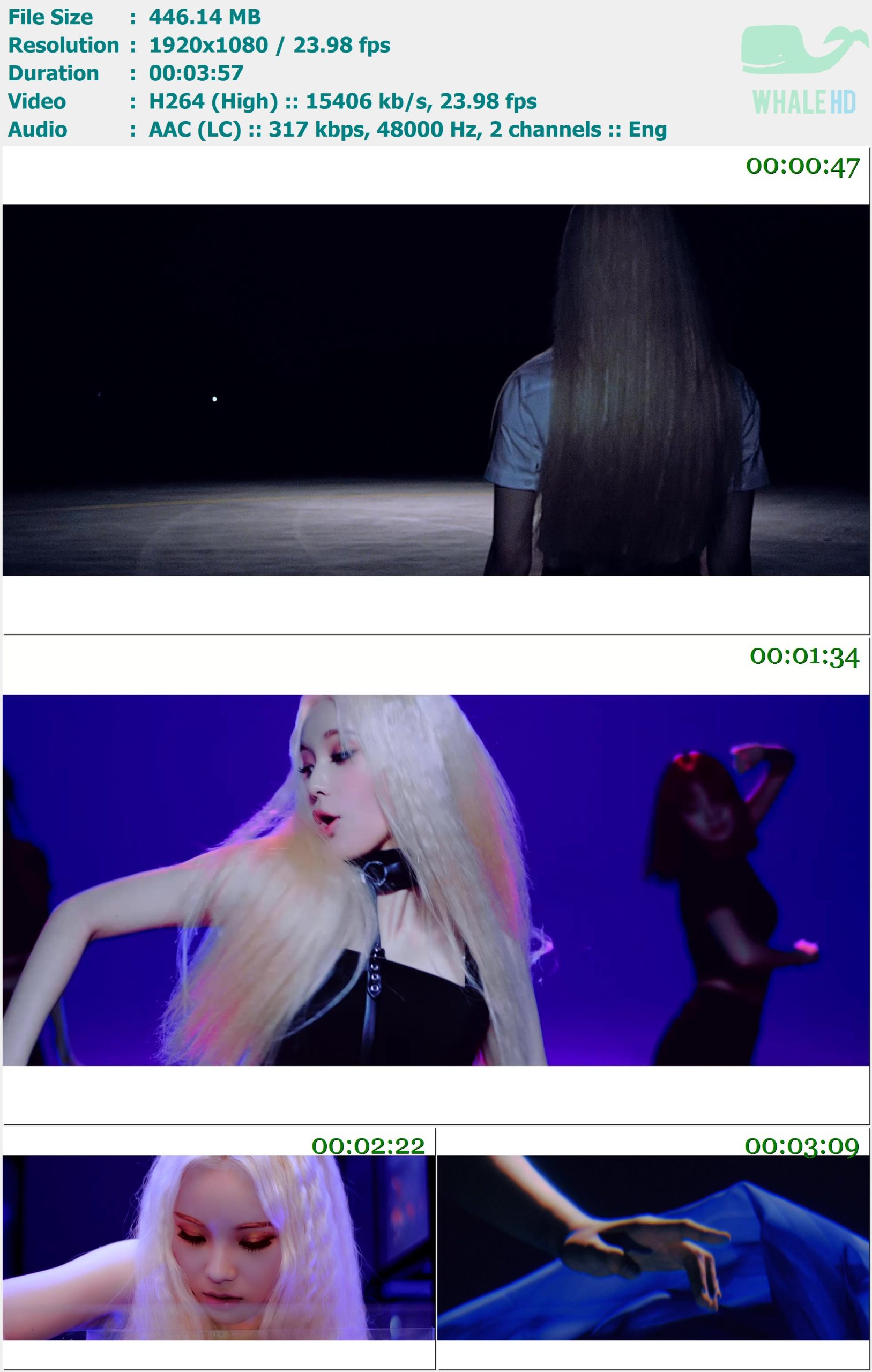 本月少女 (LOONA) & JinSoul - Singing in the Rain 2022 Bugs! 1080p H264 - 446.14MB