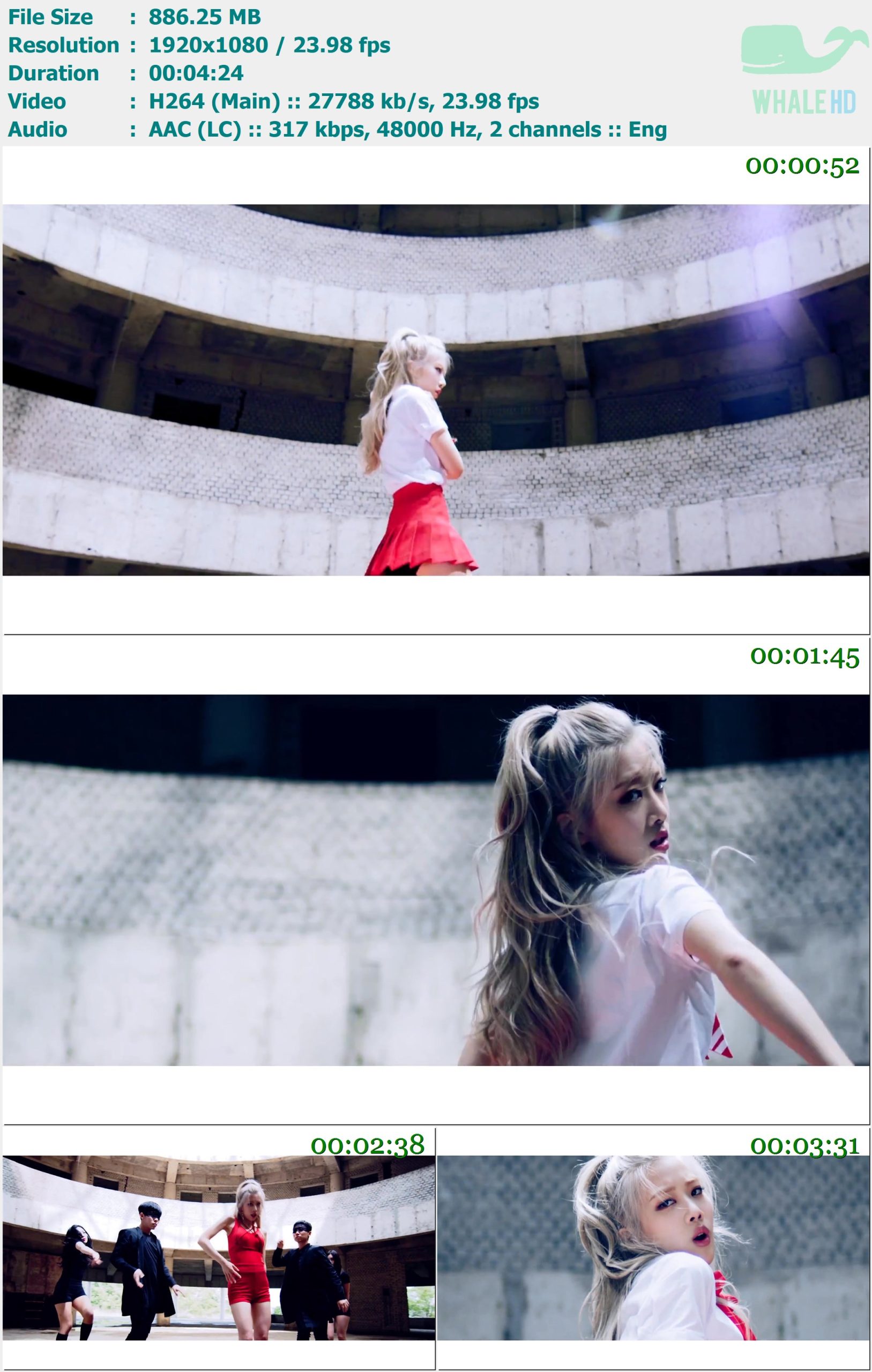 本月少女 (LOONA) & Kim Lip - Eclipse 2017 MasterRip 1080p H264 - 886.25MB