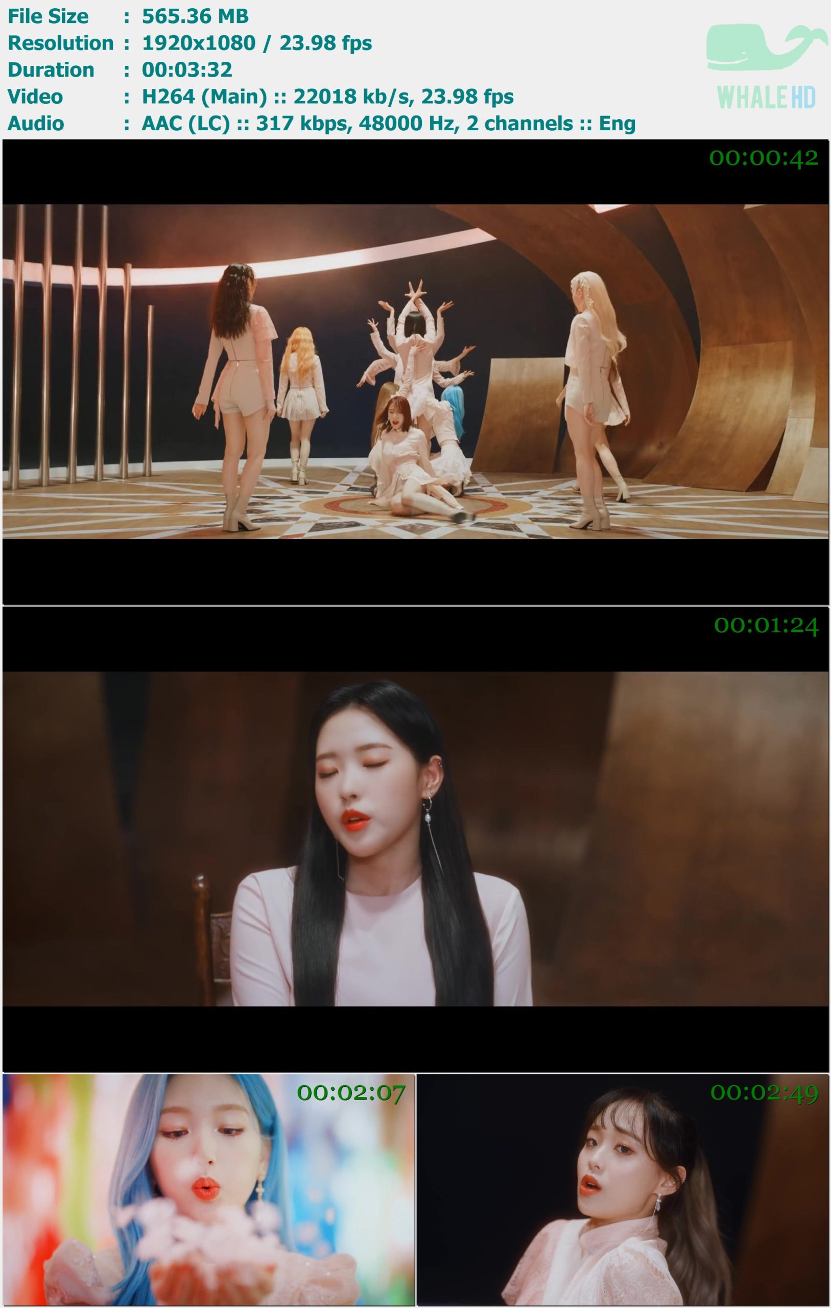 Loona (本月少女) - Star 2020 MasterRip 1080p H264 - 565.36MB