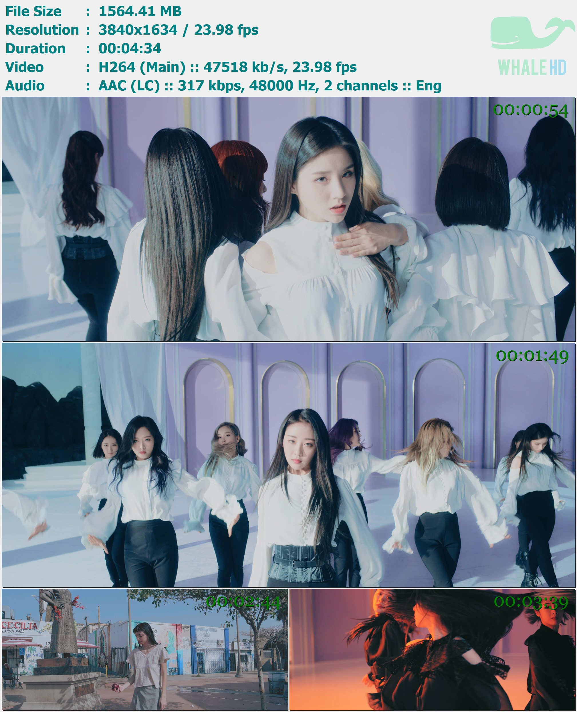 Loona (本月少女) - Butterfly 2019 MasterRip 1634p H264 - 1.53GB