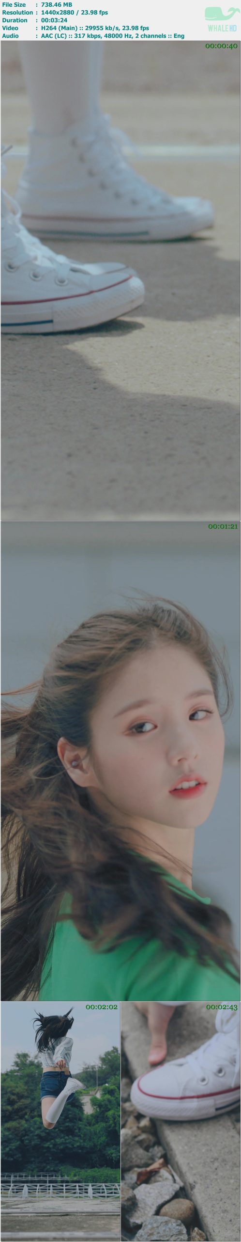 本月少女 (LOONA) - Hi High (LG Vertical Ver.) 2018 WEB-DL 2880p H264 - 738.46MB