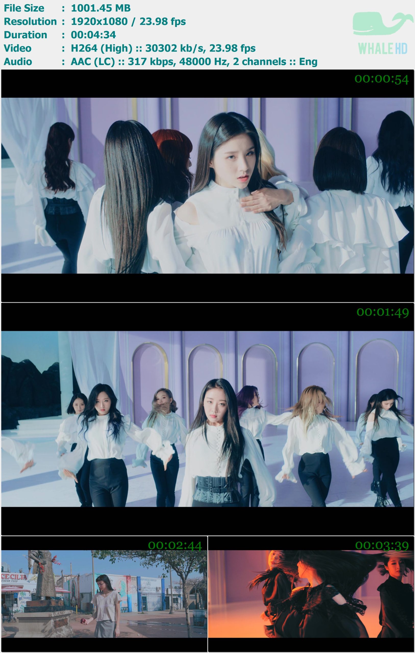 本月少女 (LOONA) - Butterfly 2019 Bugs! 1080p H264 - 1001.45MB