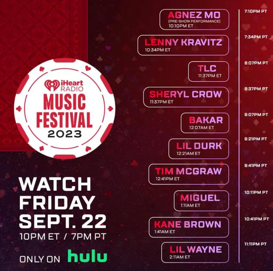 iHeartRadio Music Festival 2023 HDTV 1080i H264 TrollHD - 122.01GB