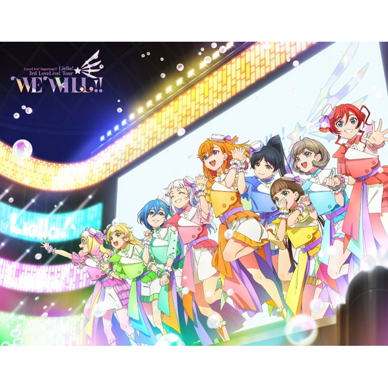 LoveLive! Superstar!! Liella! 3rd LoveLive! Tour ~WE WILL!!~ BD蓝光原盘 Memorial BOX 2023 BD蓝光原盘 1080i H264 - 162.62GB