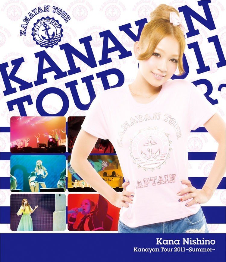 西野加奈 Nishino Kana - Kanayan Tour 2011 ~Summer~ 中字 BD蓝光原盘+BDRip 1080i H264 - 49.47GB+8.38GB