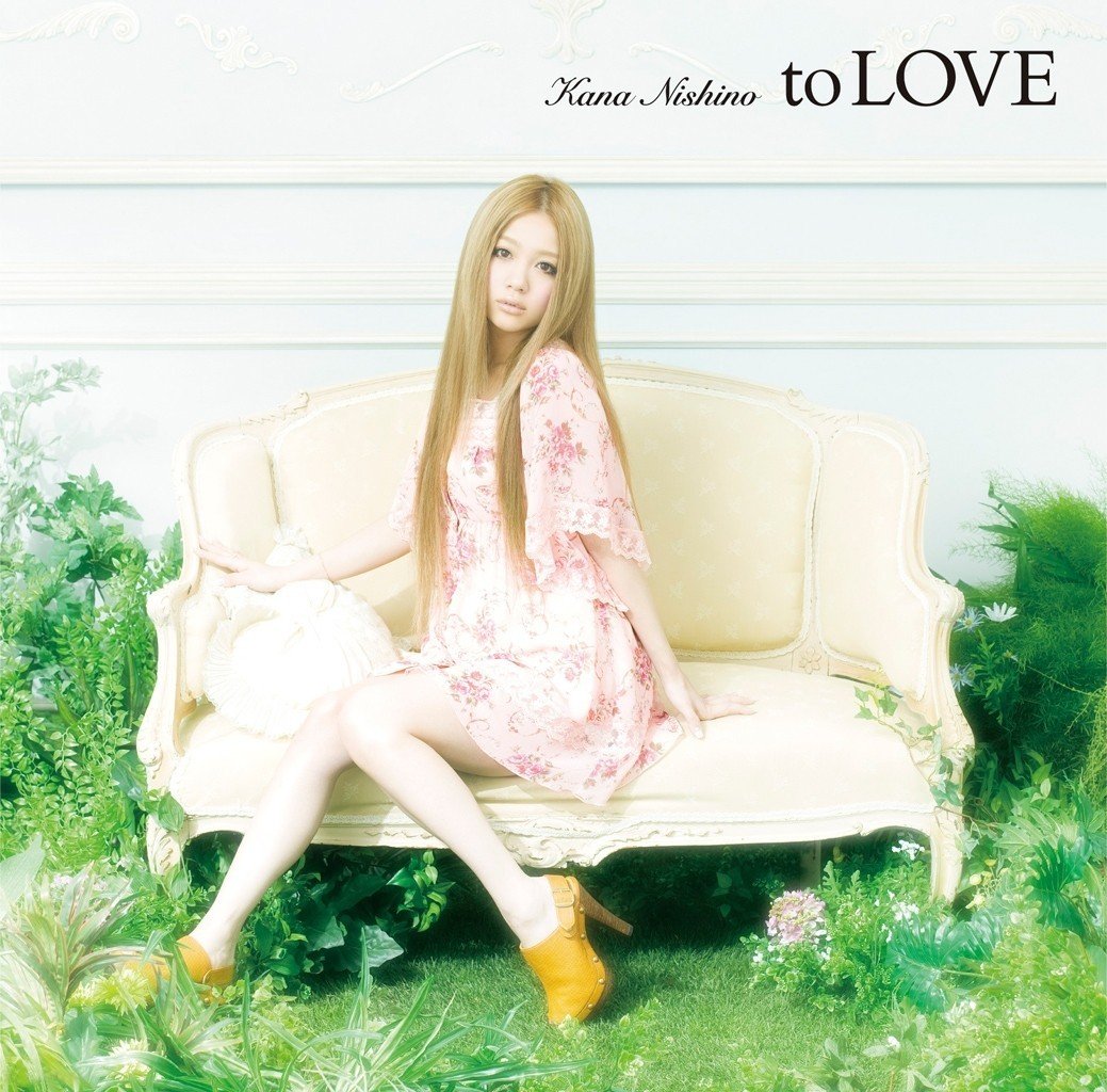 西野加奈 Kana Nishino - to LOVE 2010 DVD 480i MPEG2 - 2.69GB