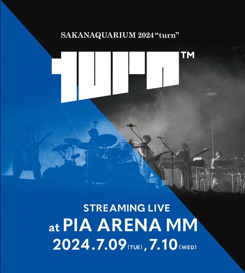 鱼韵 sakanaction - SAKANAQUARIUM 2024 turn STREAMING LIVE at PIA ARENA MM 2024.07.10  WEB-DL 1080p H264 - 4.09GB