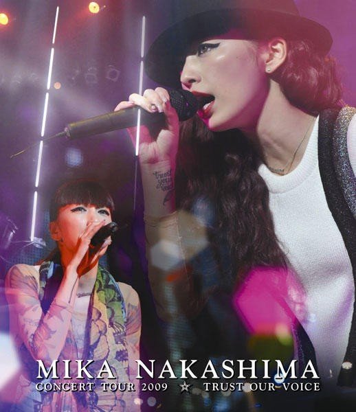 中岛美嘉 MIKA NAKASHIMA CONCERT TOUR 2009 ☆ TRUST OUR VOICE [2009.12.02] BD蓝光原盘 1080i H264 - 39.50GB