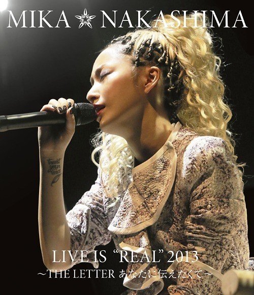 中岛美嘉 MIKA NAKASHIMA LIVE IS 