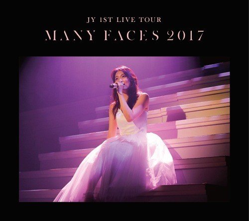 JY (from KARA) - JY 1st Live Tour “Many Faces 2017” BD蓝光原盘 1080p H264 - 33.87GB