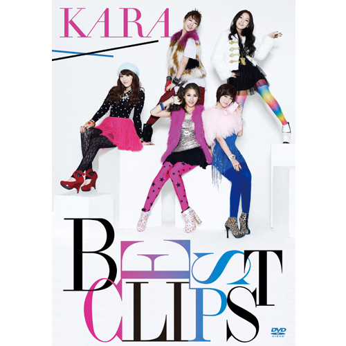 KARA - BEST CLIPS I+II+III BD蓝光原盘 1080i H264 - 60.94GB