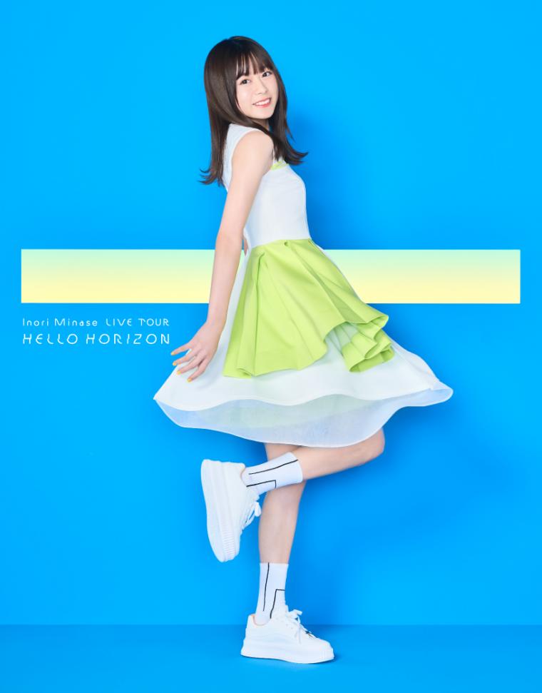 水濑祈 Inori Minase LIVE TOUR 2021 HELLO HORIZON 2022 BD蓝光原盘 1080p H264 - 45.69GB