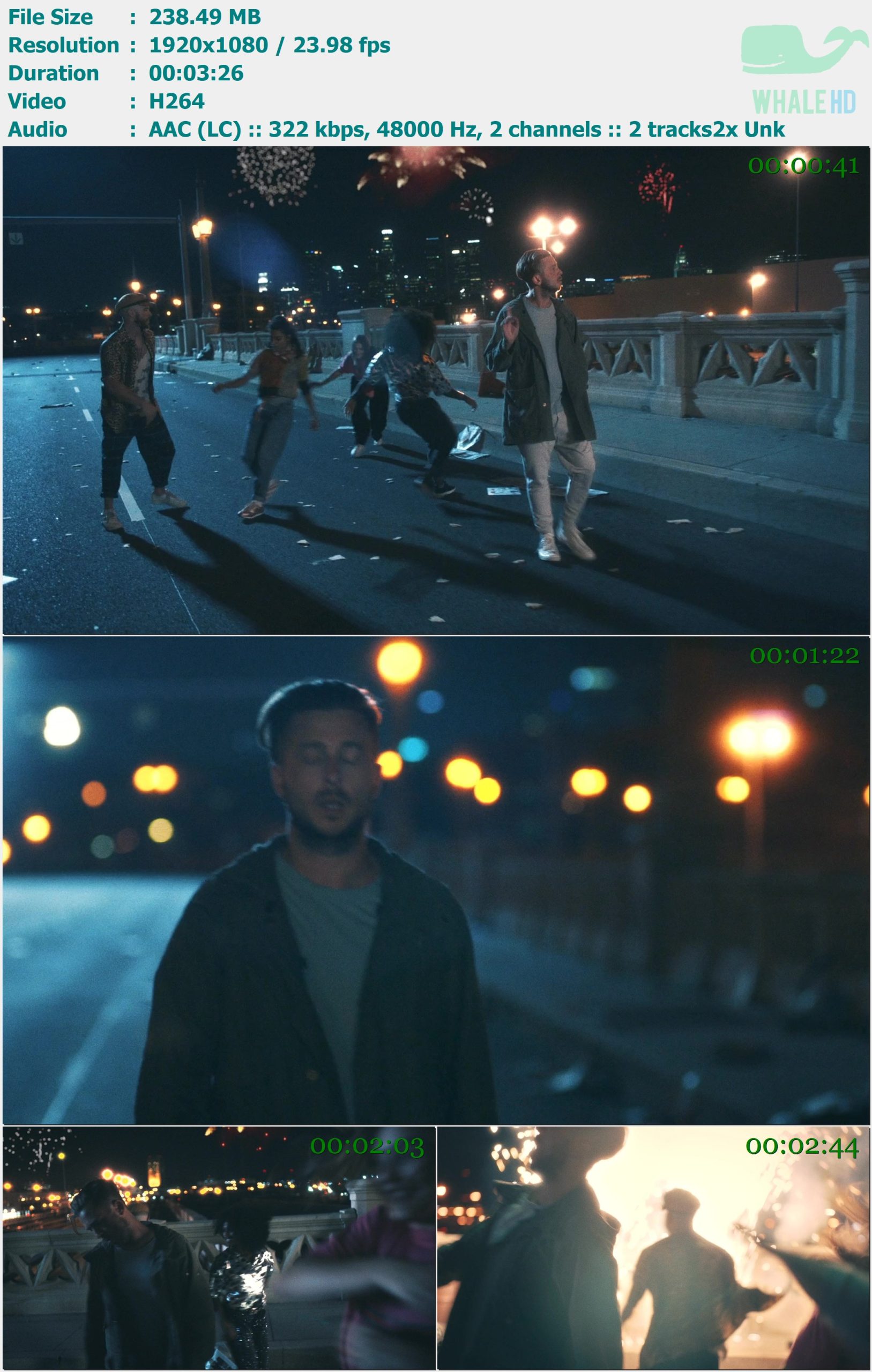 OneRepublic - Rich Love 2017 𝐓𝐢𝐝𝐚𝐥 1080p H264 - 238.49MB