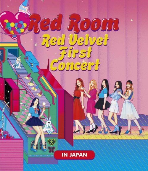 Red Velvet - Red Room First Concert In Japan 2018 BD蓝光原盘 1080p H264 - 41.12GB