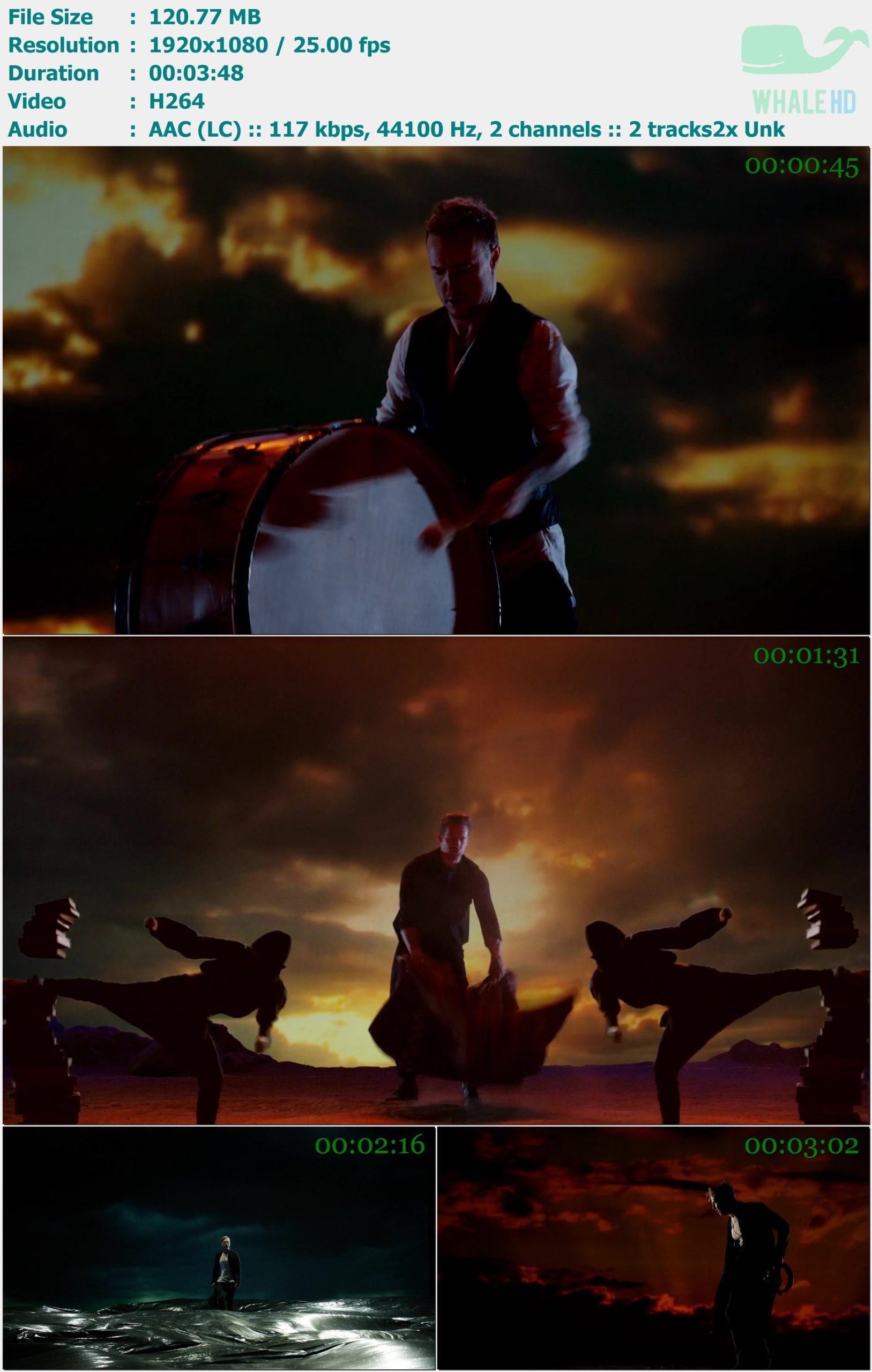 OneRepublic - Love Runs Out 2014 𝐕𝐄𝐕𝐎 1080p H264 - 120.77MB