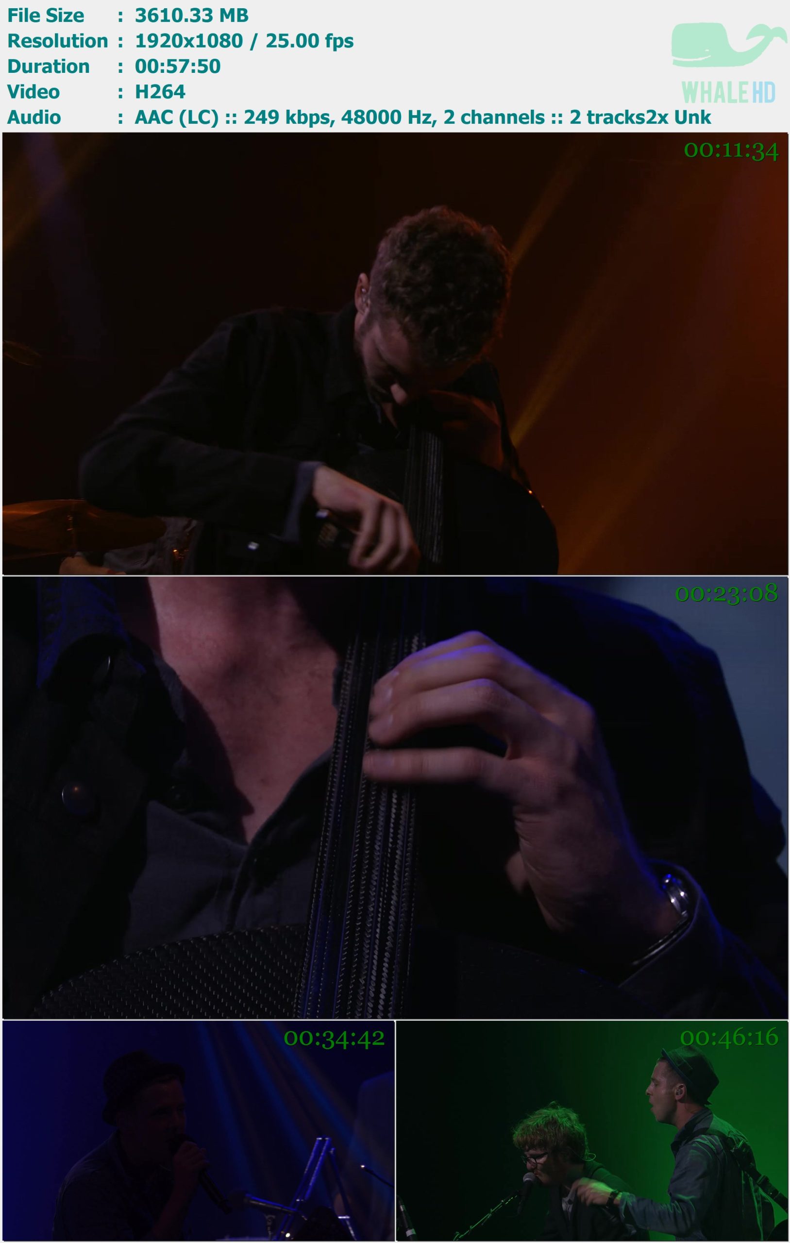 OneRepublic iTunes Festival 2012.09.19 WEB-DL 1080p H264 - 3.53GB