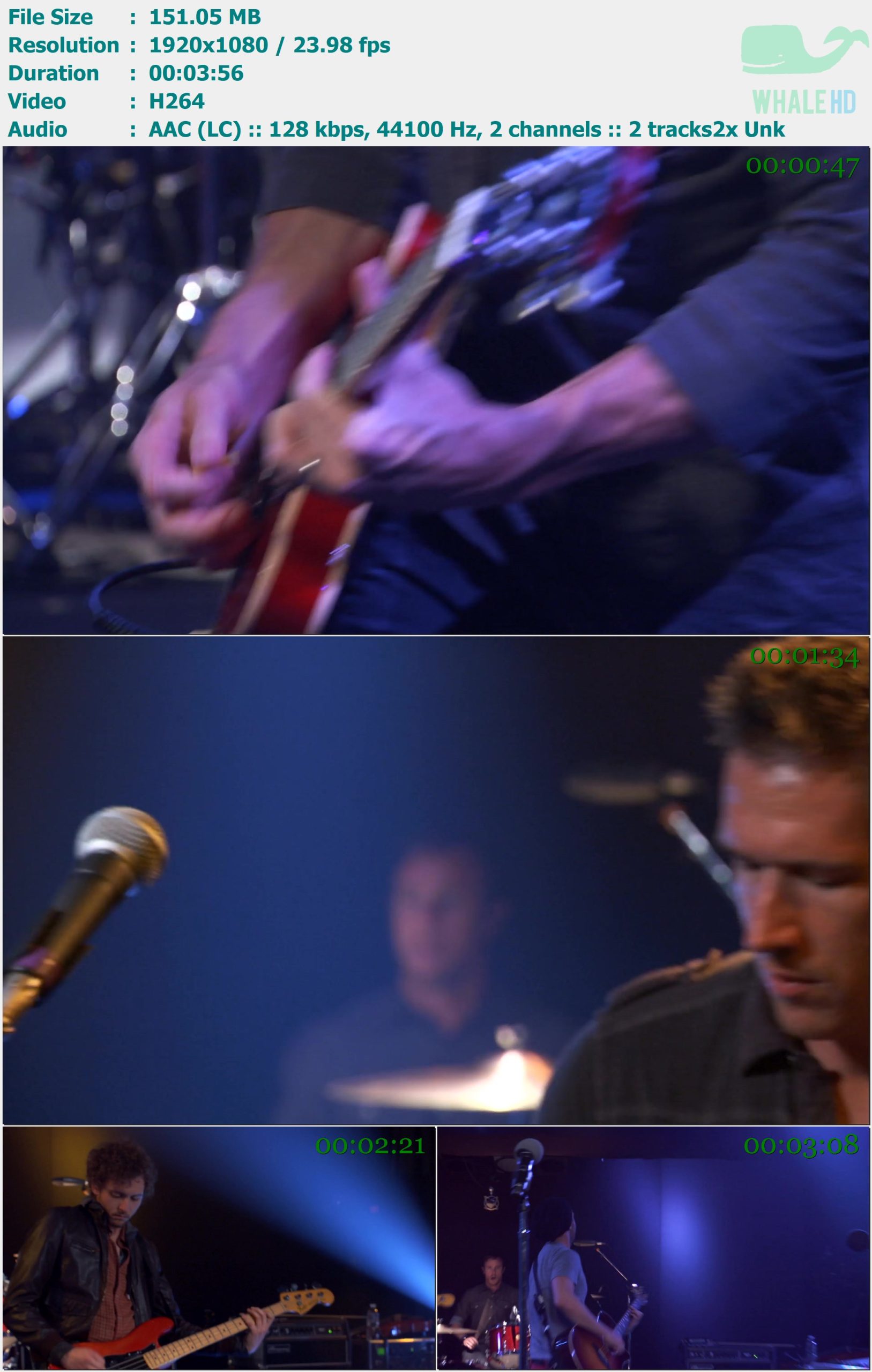 OneRepublic - Stop and Stare (AOL Sessions) 2011 𝐕𝐄𝐕𝐎 1080p H264 - 151.05MB