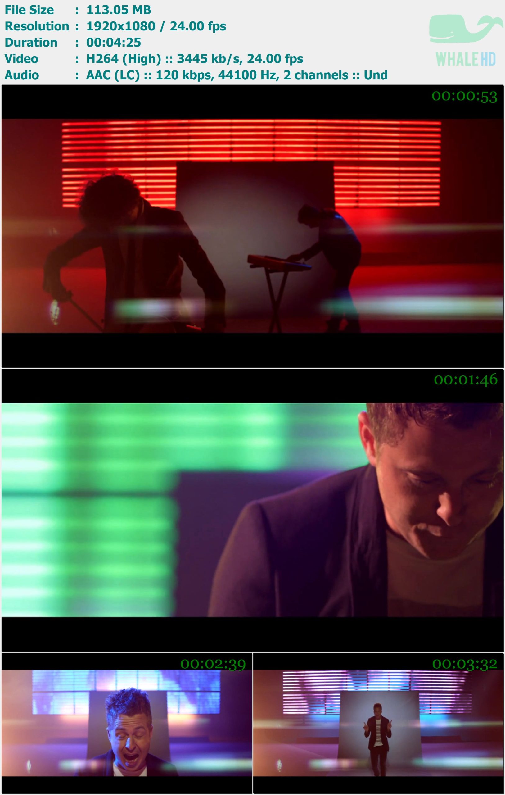 OneRepublic - Marchin On 2010 𝐕𝐄𝐕𝐎 1080p H264 - 113.05MB