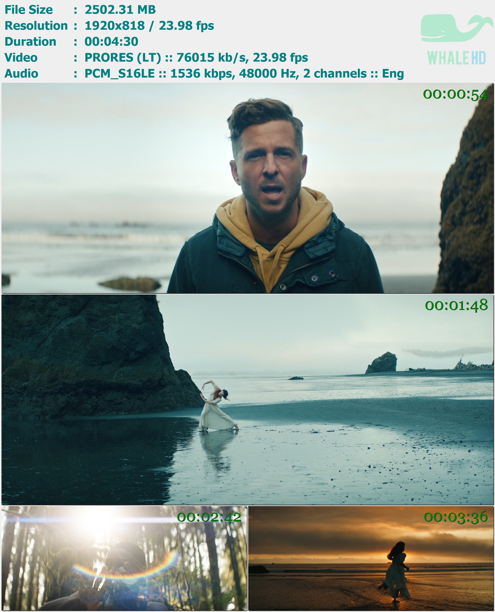 OneRepublic - Wild Life 2020 Master 818p ProRes - 2.44GB