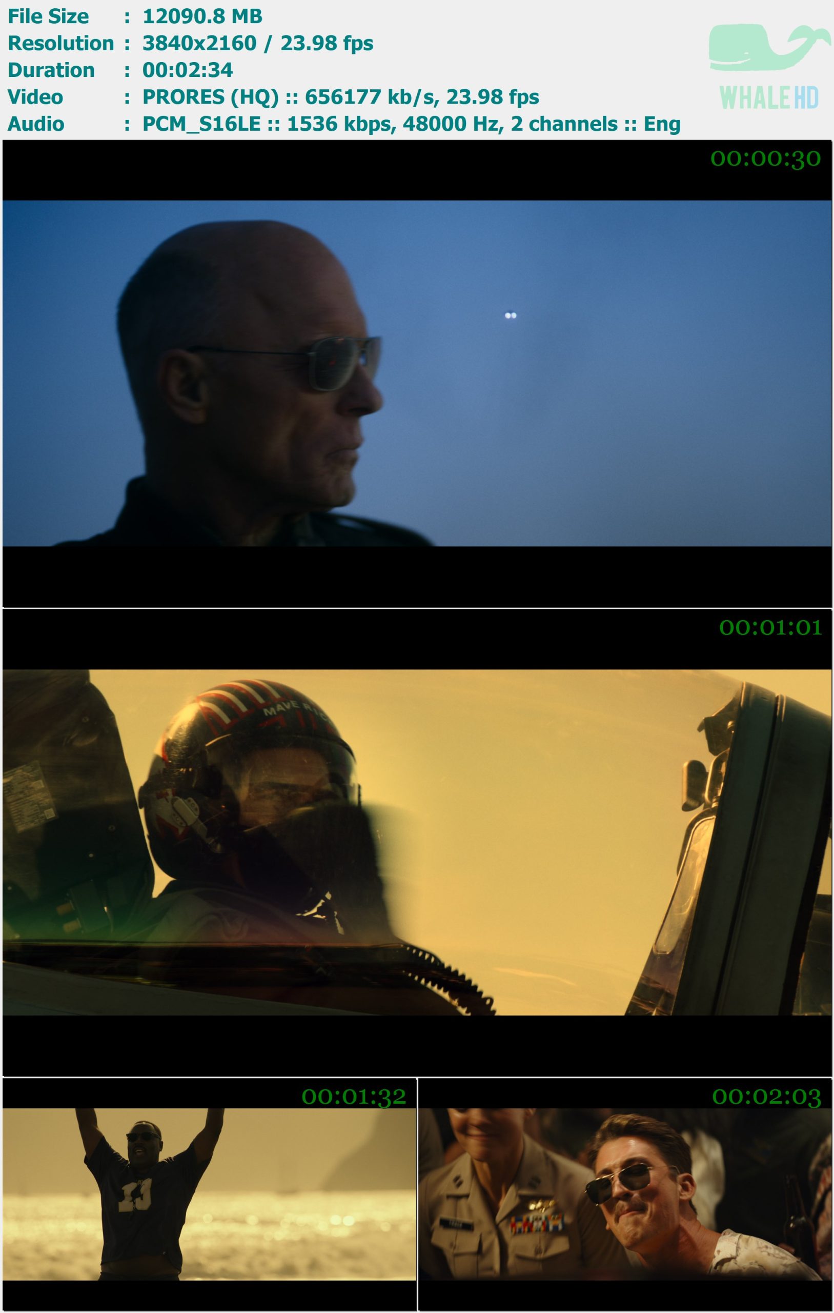 OneRepublic - I Ain't Worried (Top Gun Maverick) 2022 Master 2160p ProRes - 11.81GB