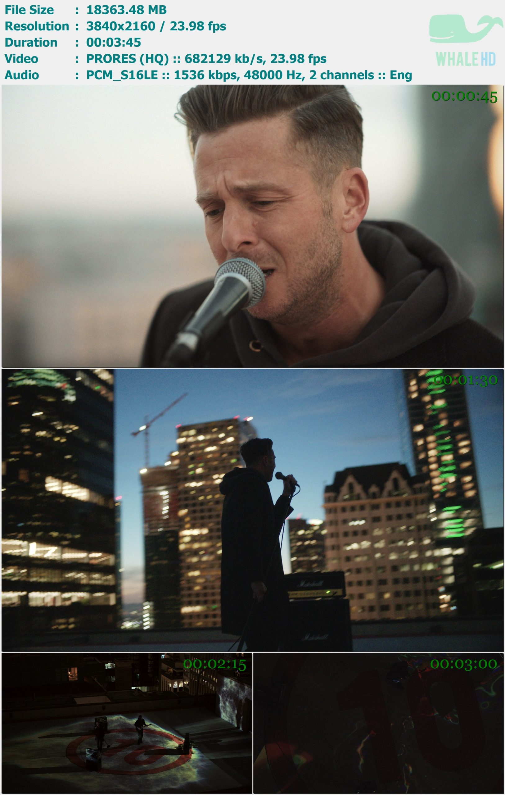 Gryffin & OneRepublic - You Were Loved 2022 Master 2160p ProRes - 17.93GB