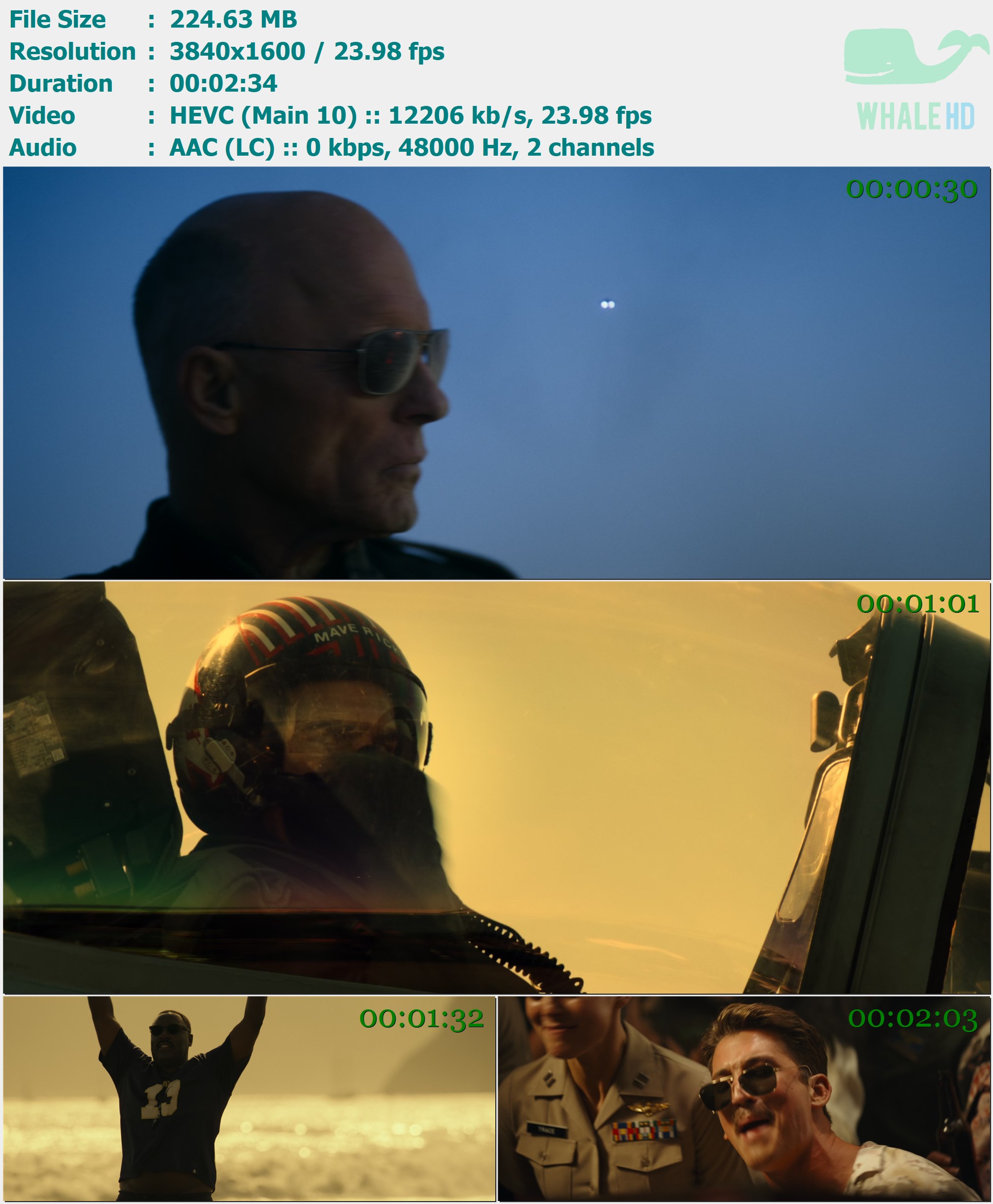 OneRepublic - I Ain't Worried 2022 AM 1600p H265 - 224.63MB