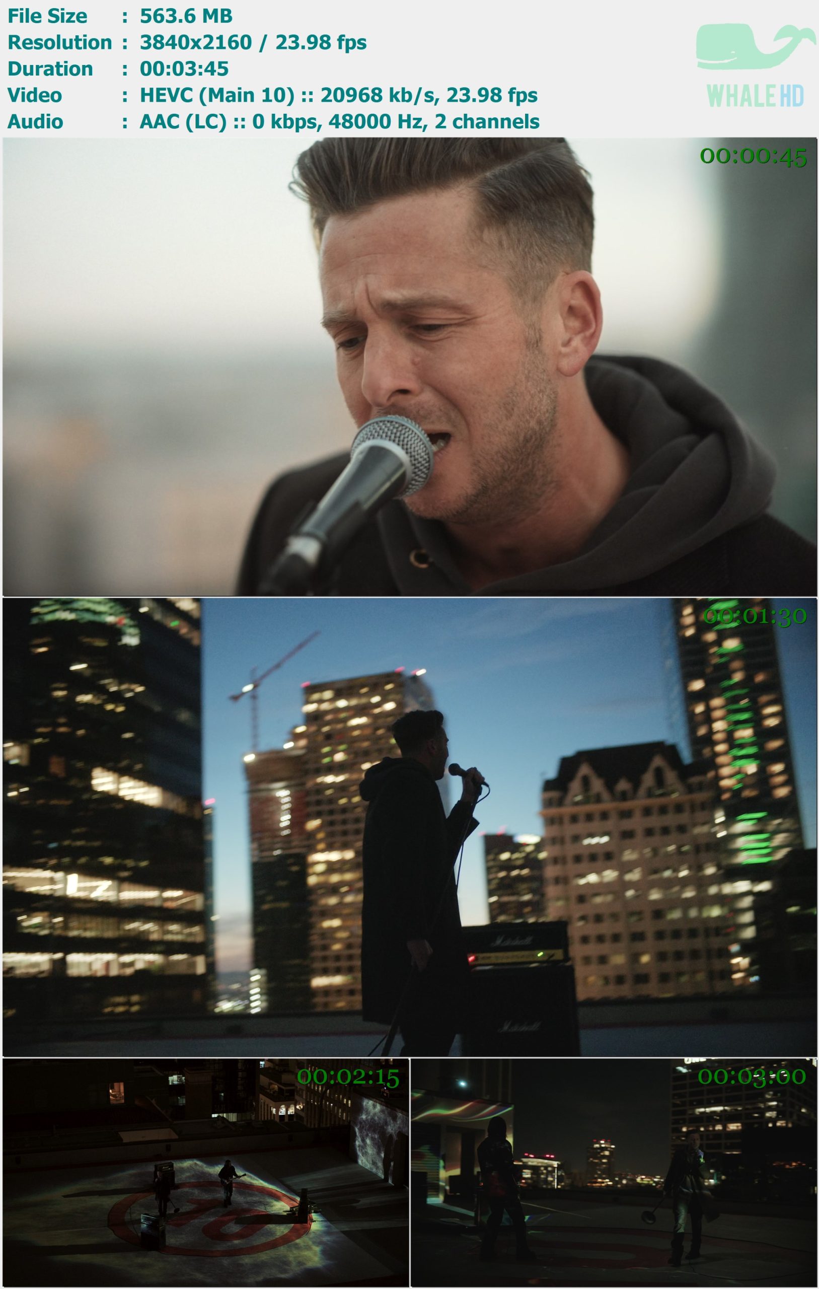 Gryffin & OneRepublic - You Were Loved 2022 AM 2160p H265 - 563.60MB