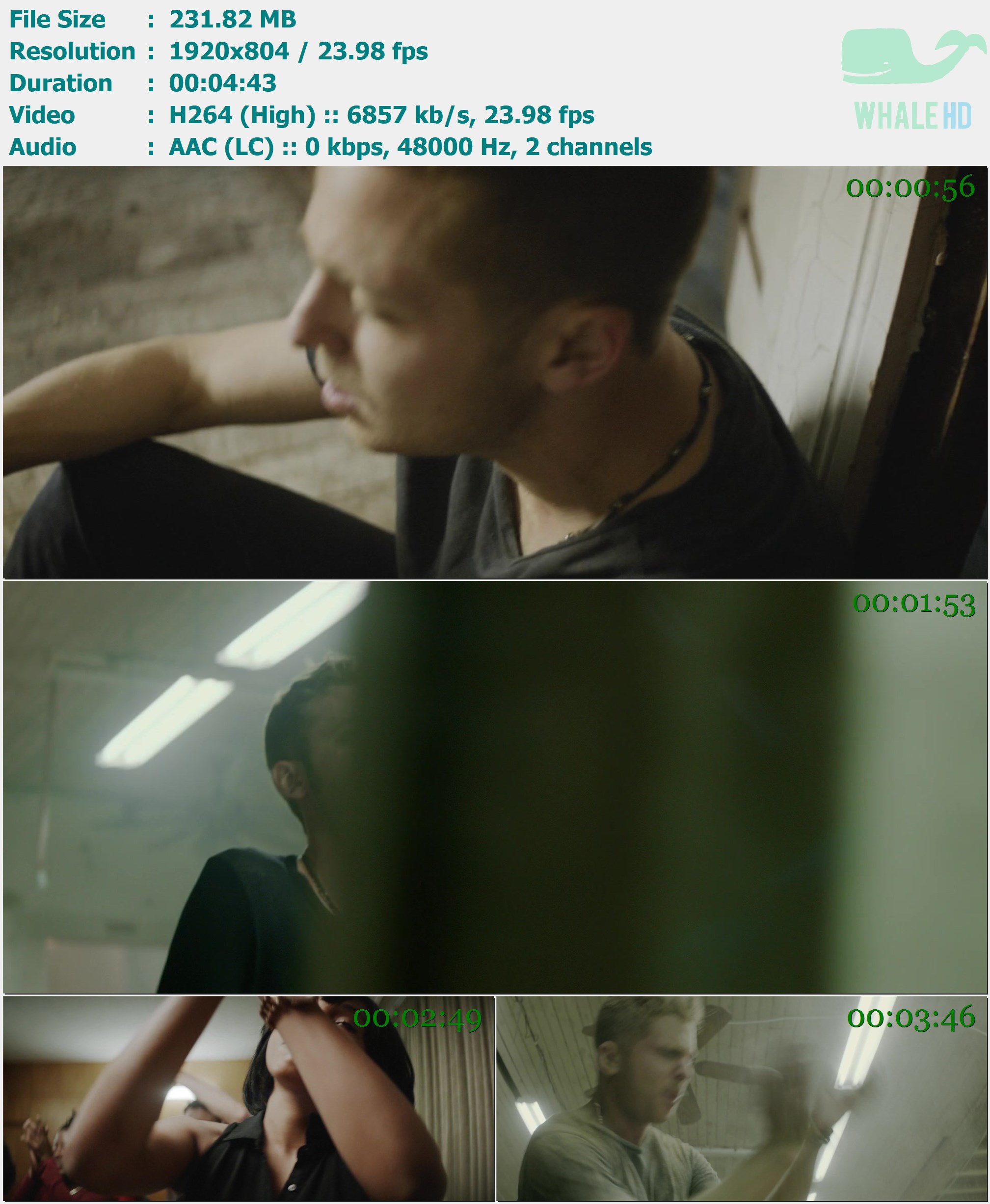 OneRepublic - Counting Stars 2013 AM 804p H264 - 231.82MB