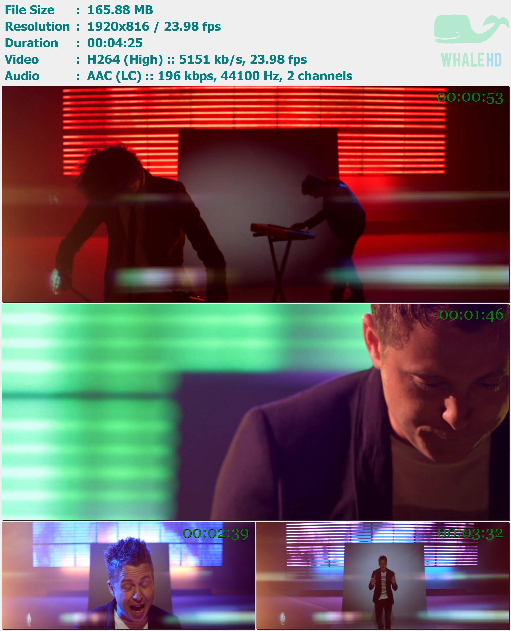 OneRepublic - Marchin On 2010 𝐕𝐄𝐕𝐎 816p H264 - 165.88MB