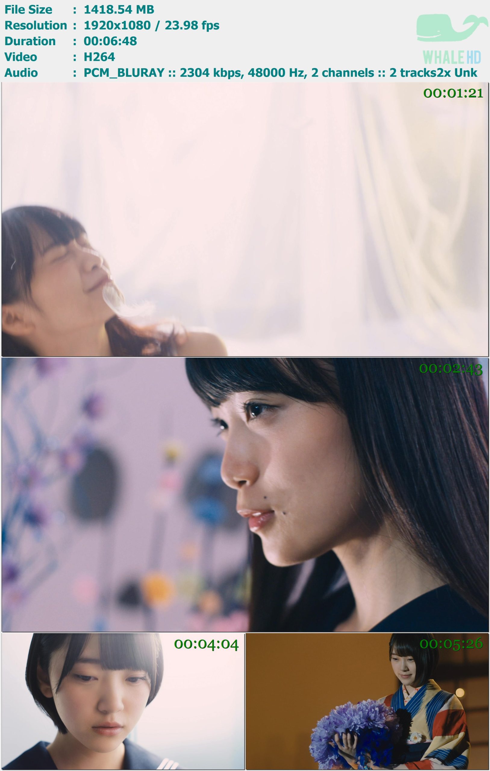 乃木坂46 Nogizaka46 - Harujion ga Sakukoro 2016 Blu-ray 1080p H264 - 1.39GB